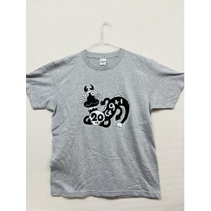 画像: 【G9+1結成20周年記念】半袖Tシャツ（グレー）