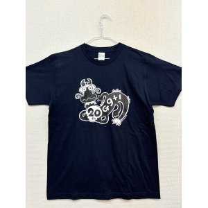 画像: 【G9+1結成20周年記念】半袖Tシャツ（紺）