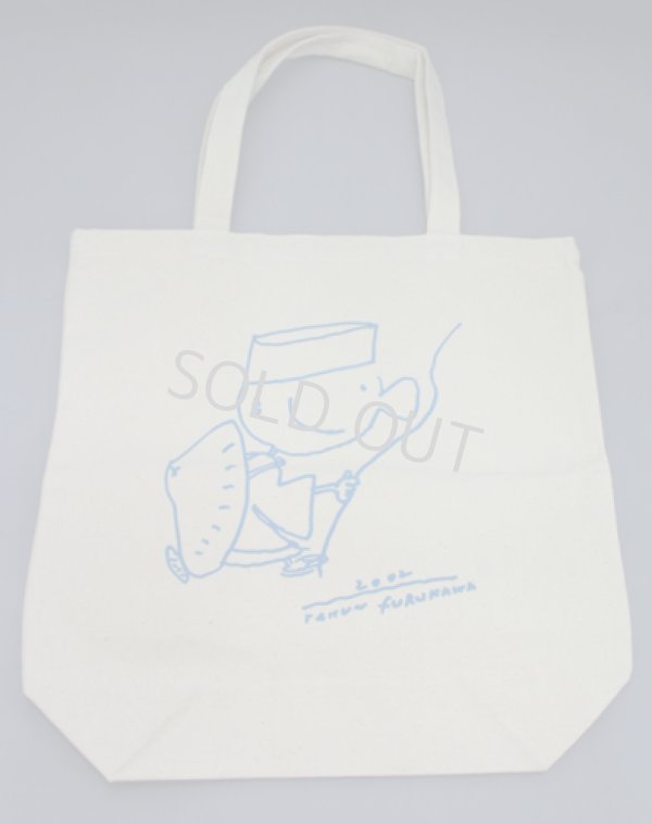 画像1: 古川タク・トートバッグ［ナチュラル］