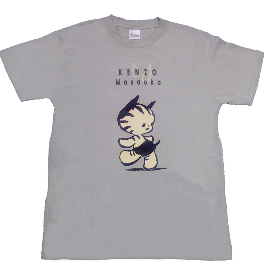 すて猫トラちゃんＴシャツ - Anido Web Shop